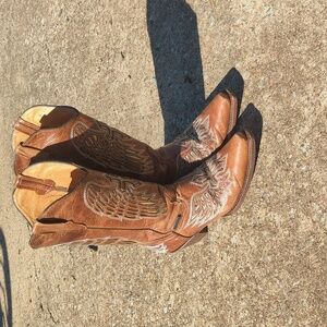 El Dorado boots size 26 or men's 8.